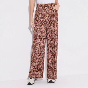 Target Women’s mid-rise printed corduroy five pocket pant, size XL, NWT
